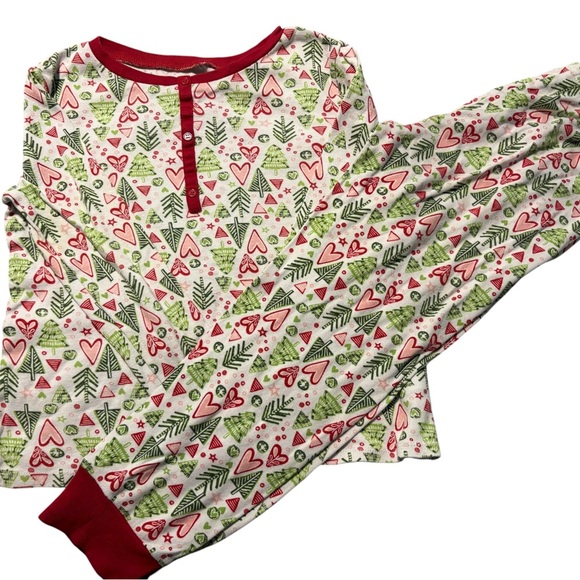 Snug fit American Girl Christmas Pajamas - Picture 1 of 5